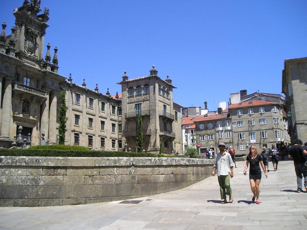 Apartamentos Casa De La Inmaculada Santiago de Compostela Cameră foto